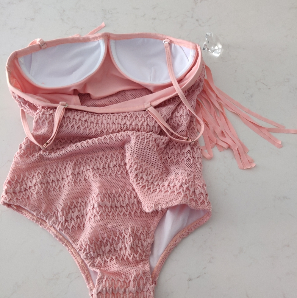 Flirty Fringe swimsuit - Picture 9 of 13